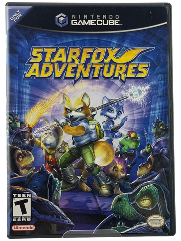 Star Fox Adventures