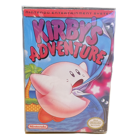Kirby's Adventure