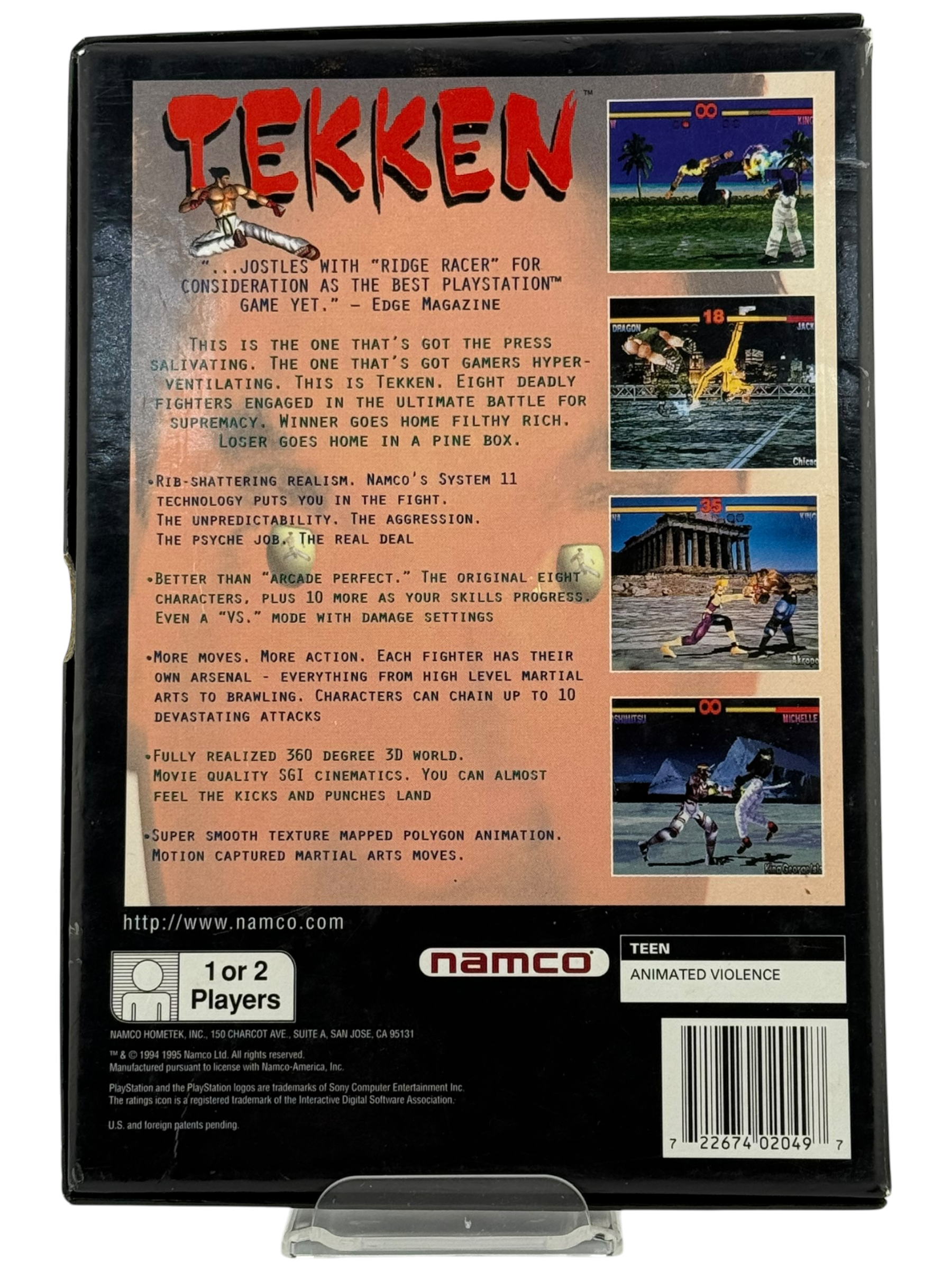 Tekken [Long Box]