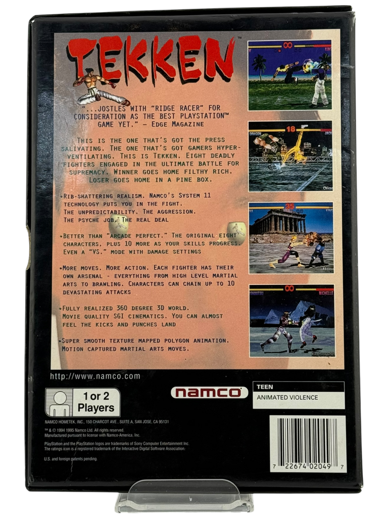 Tekken [Long Box]