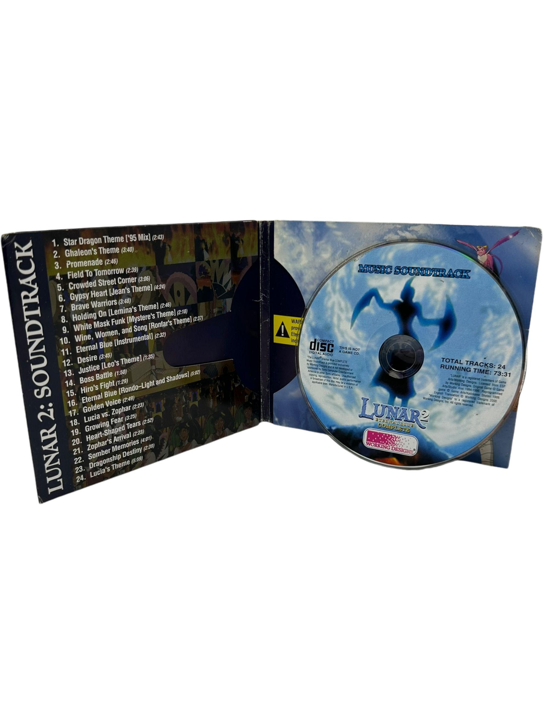 Lunar 2 Eternal Blue Complete