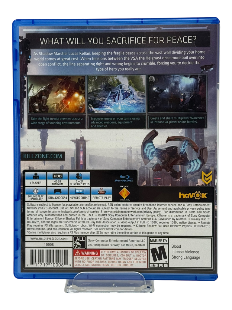 Killzone: Shadow Fall