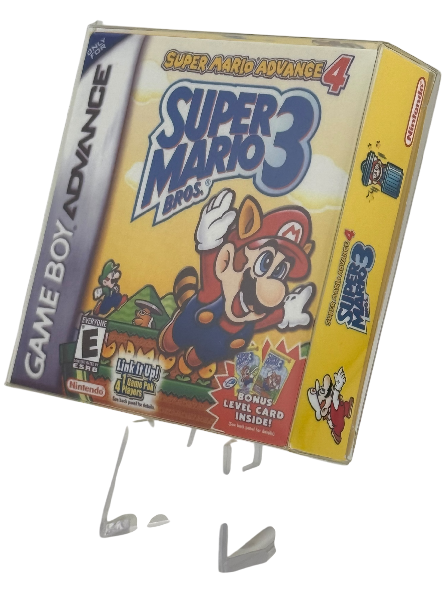 Super Mario Advance 4: Super Mario Bros. 3 [Mini Reproduction Box]