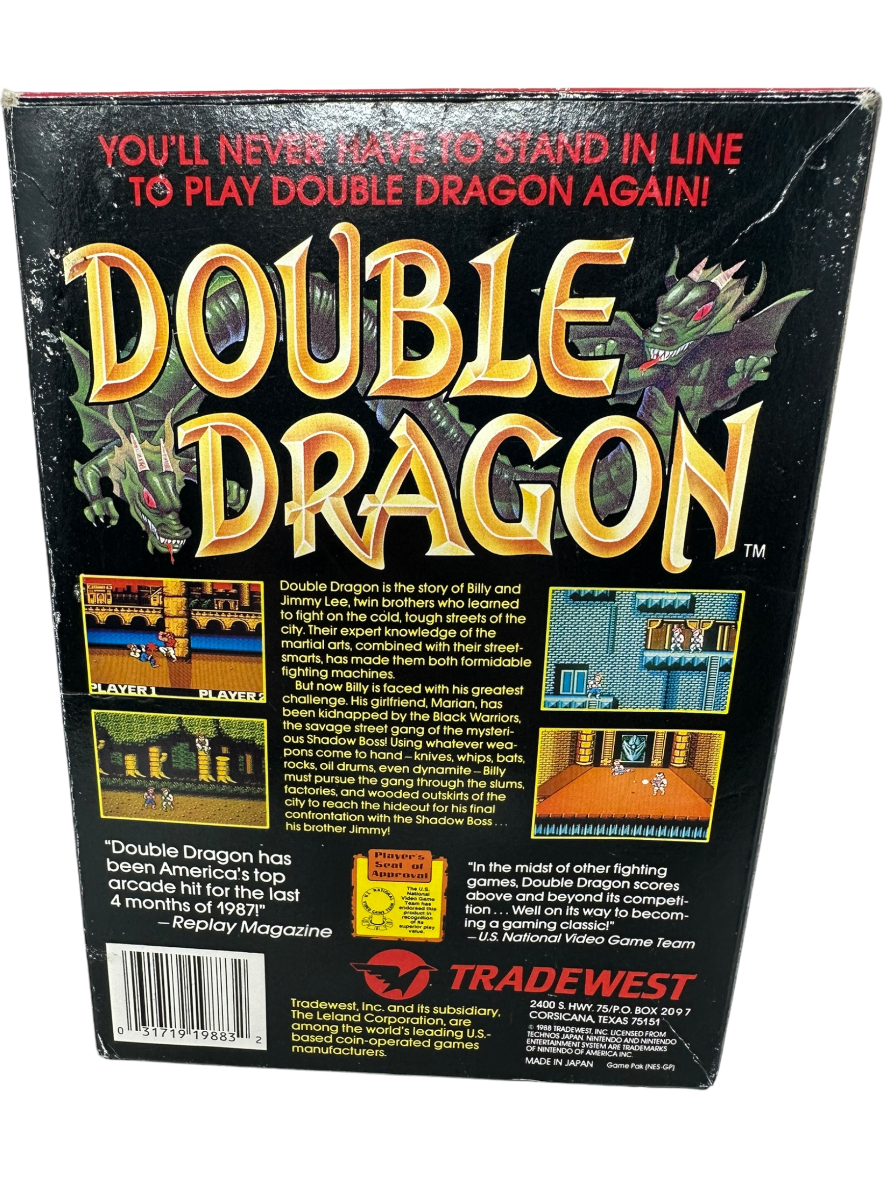Double Dragon