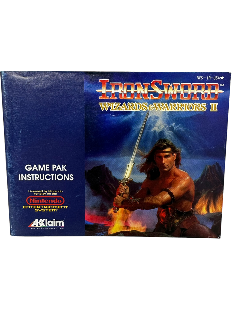Iron Sword Wizards and Warriors II