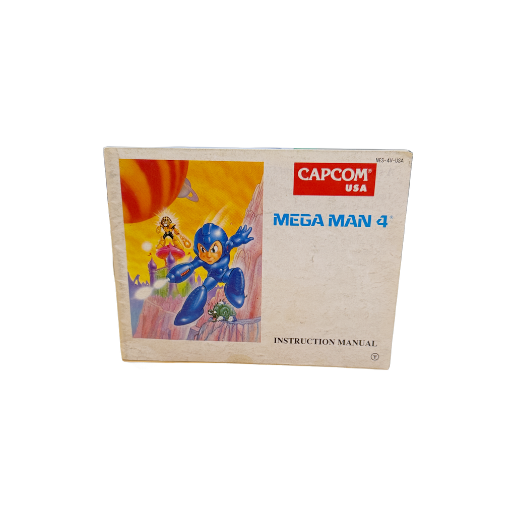 Mega Man 4