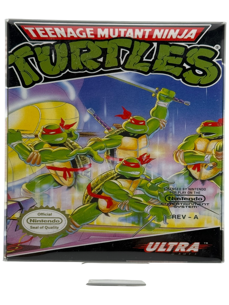 Teenage Mutant Ninja Turtles [Mini Reproduction Box]