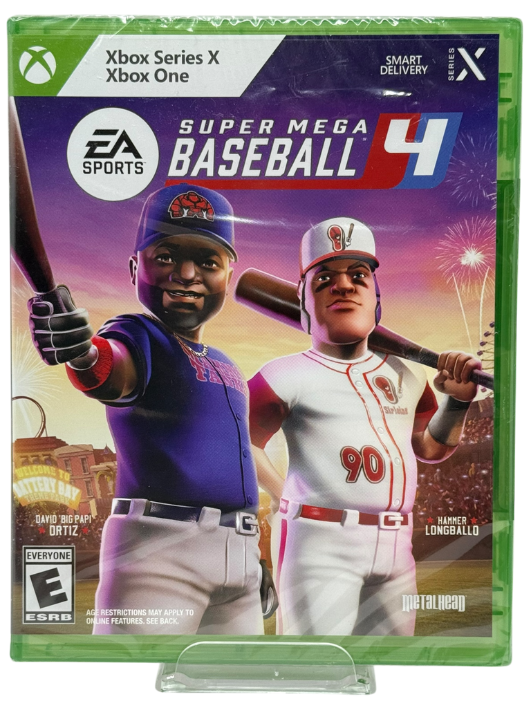 Super Mega Baseball 4