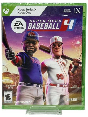Super Mega Baseball 4