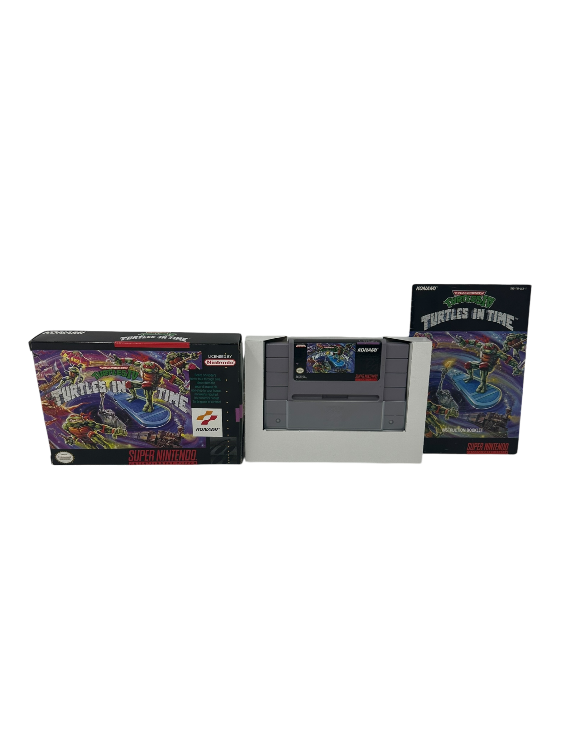 Teenage Mutant Ninja Turtles IV Turtles in Time
