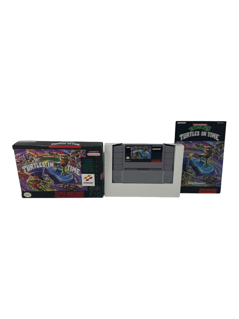 Teenage Mutant Ninja Turtles IV Turtles in Time