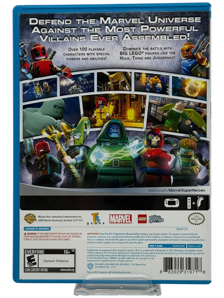 Lego Marvel Super Heroes