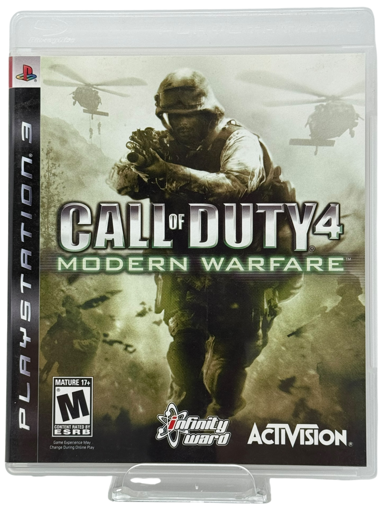 Call of Duty 4 Modern Warfare