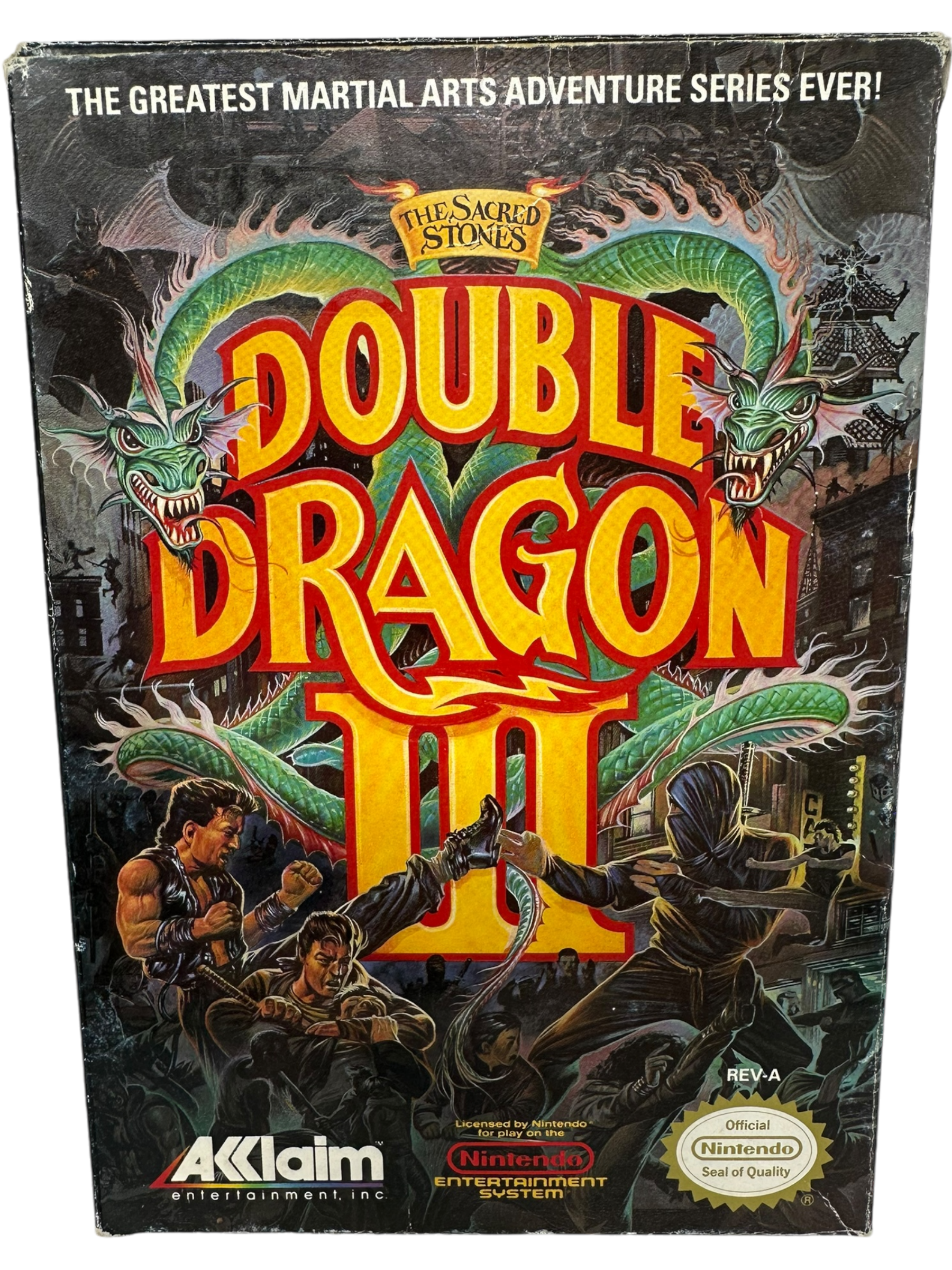 Double Dragon III