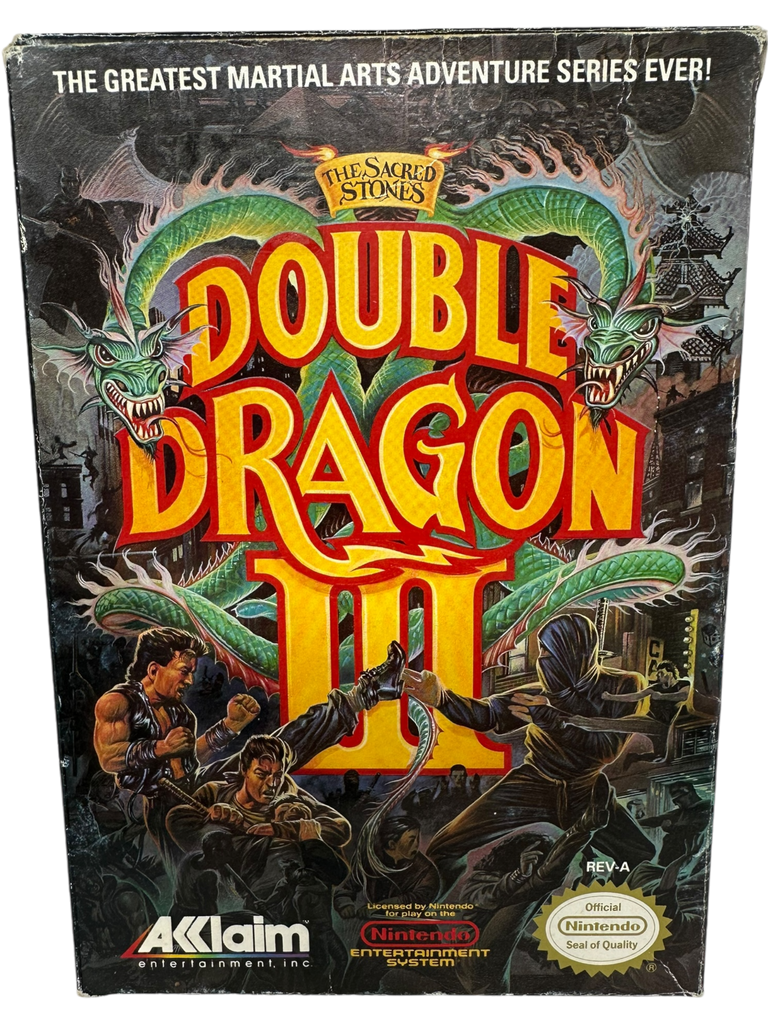 Double Dragon III