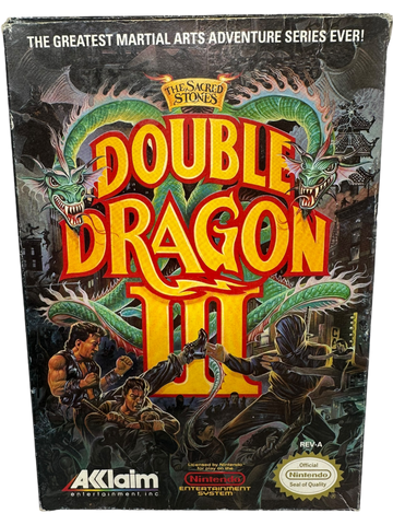 Double Dragon III