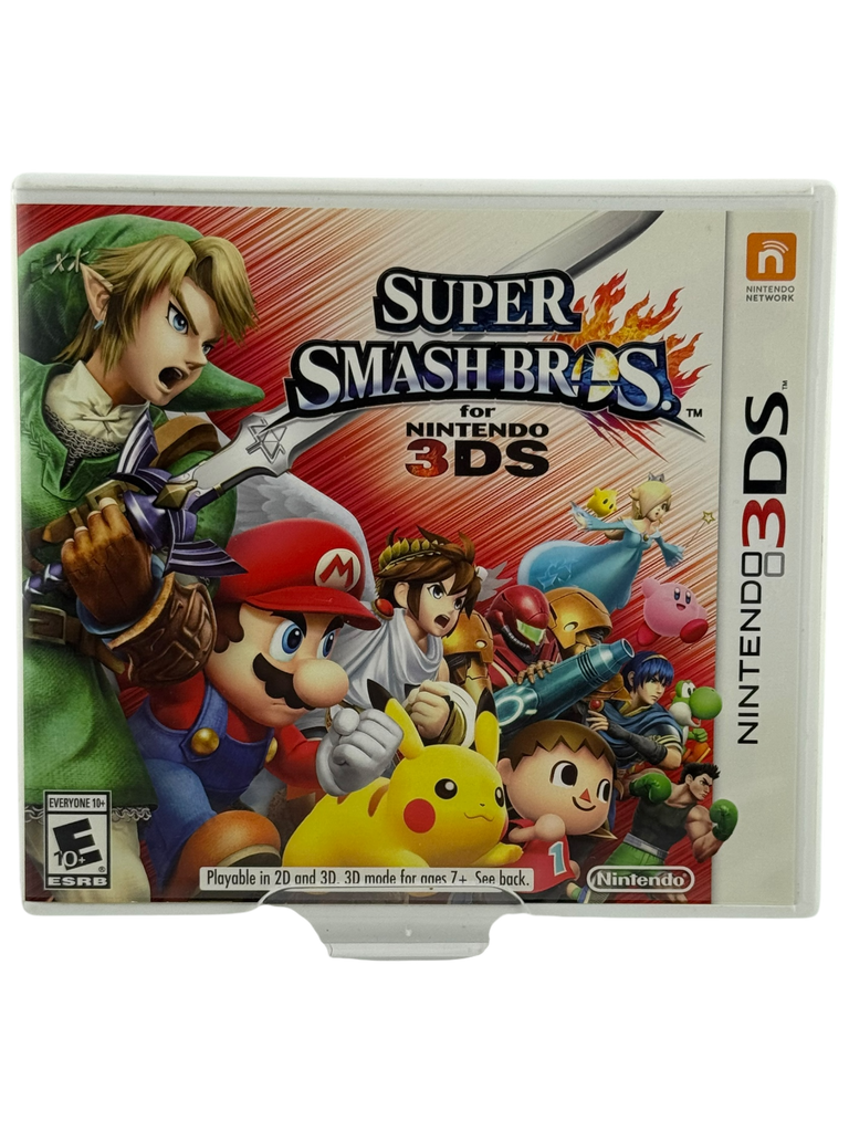 Super Smash Bros For Nintendo 3DS