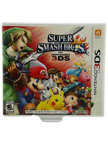 Super Smash Bros For Nintendo 3DS