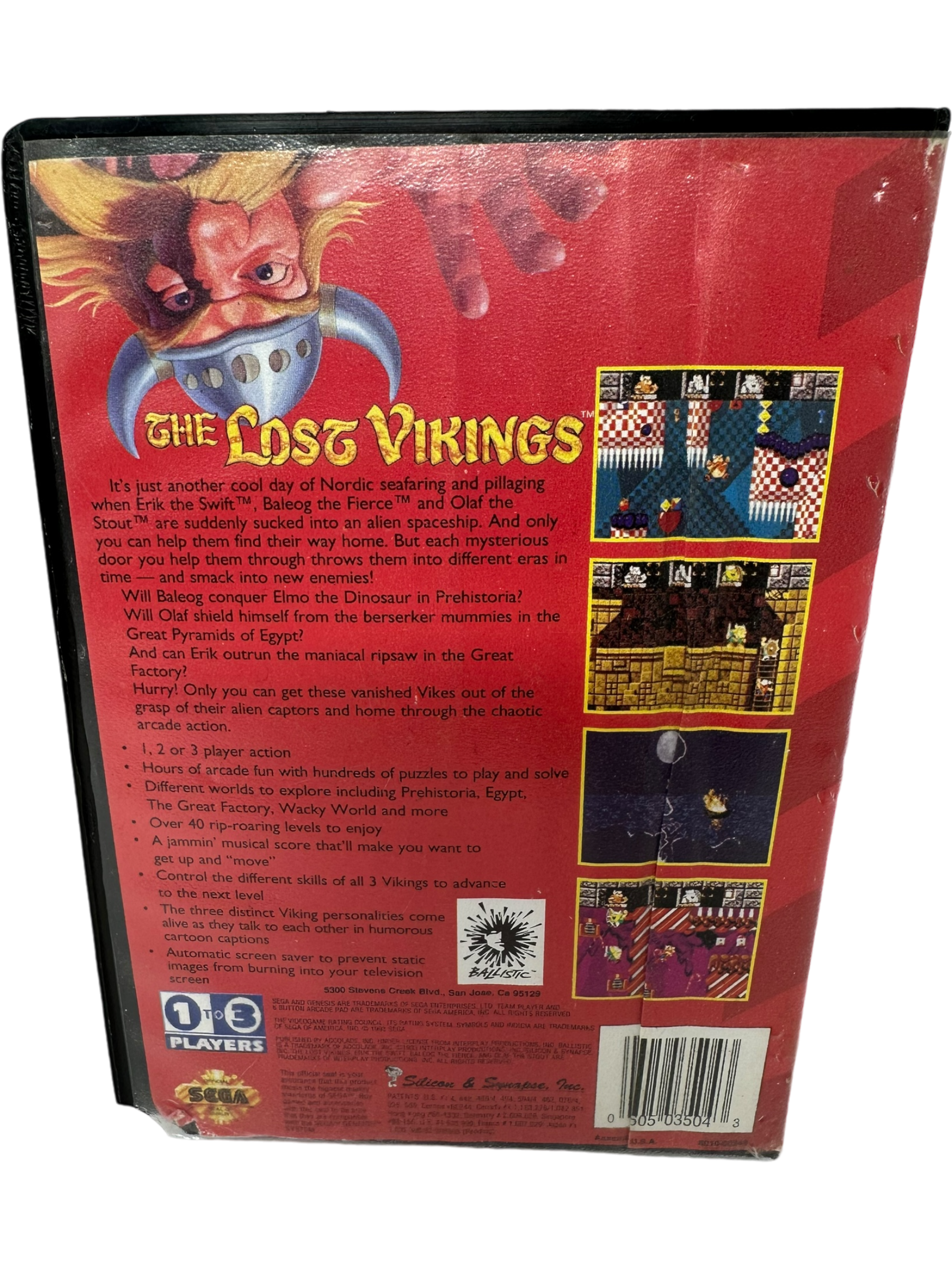 The Lost Vikings