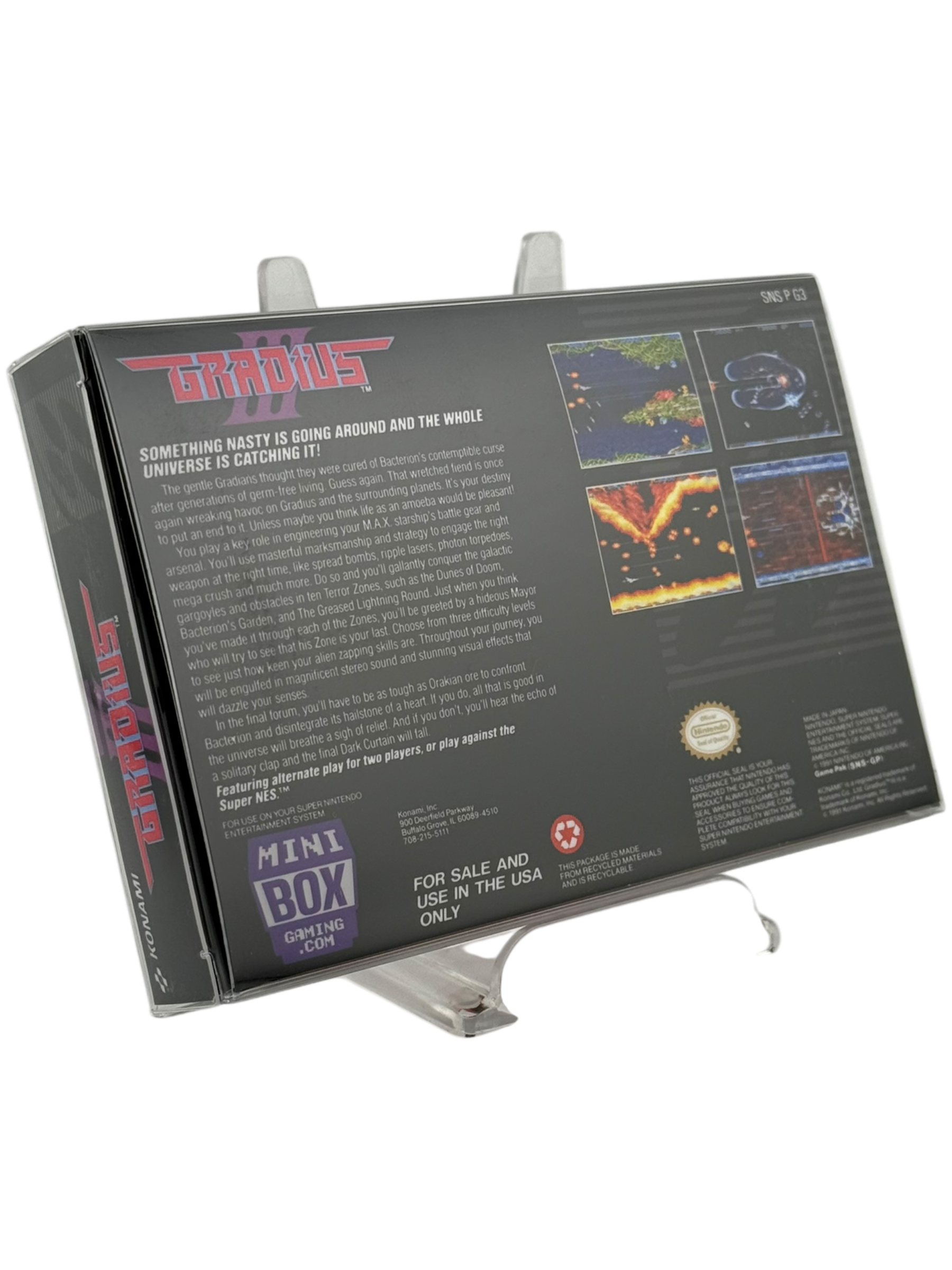 Gradius III [Mini Reproduction Box]