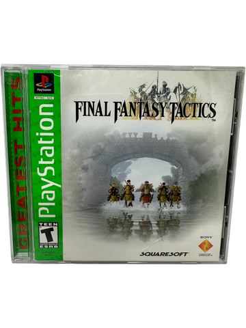 Final Fantasy Tactics [Greatest Hits]