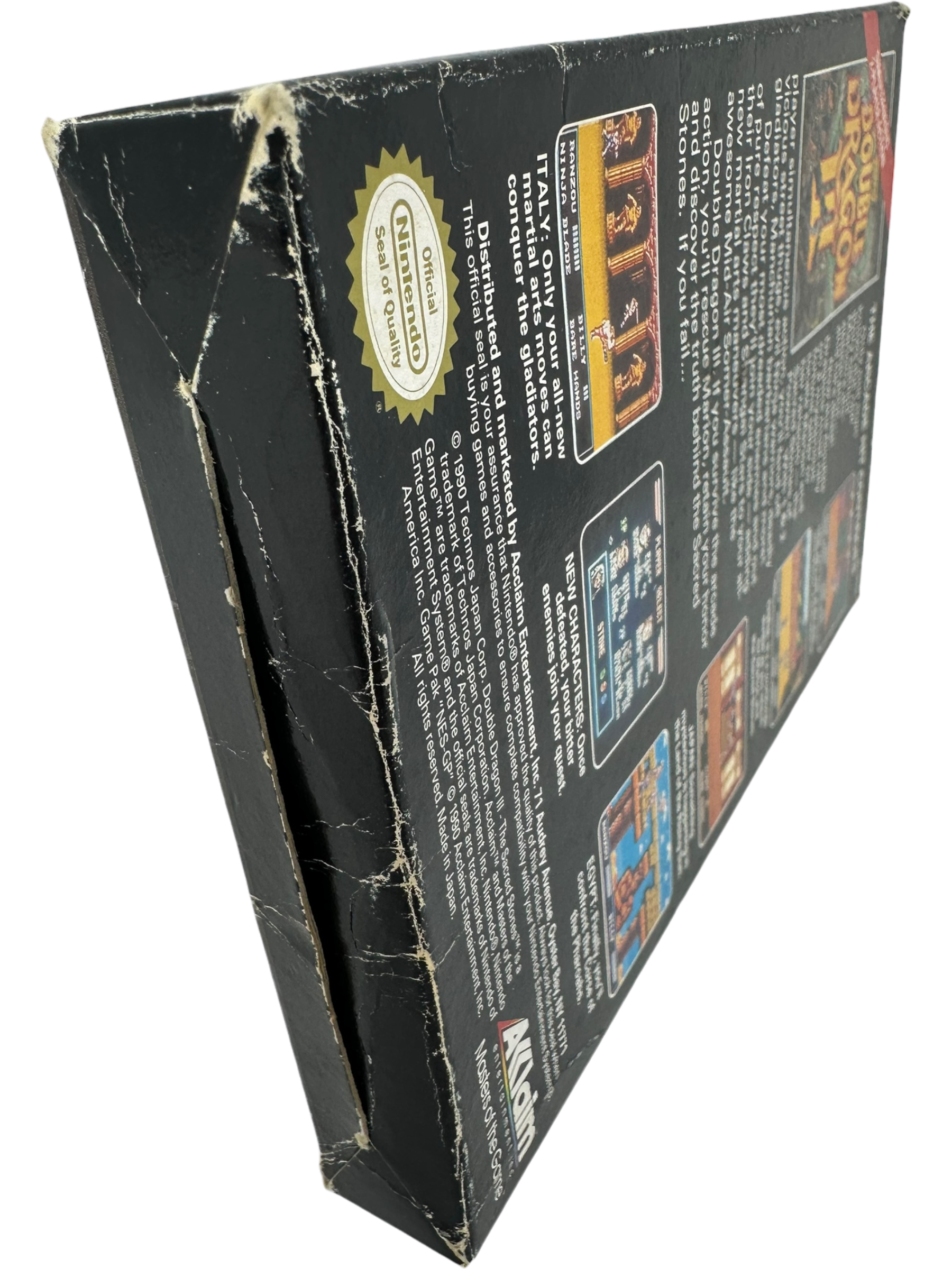 Double Dragon III