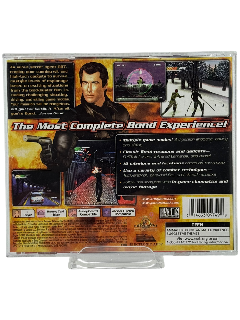 007 Tomorrow Never Dies