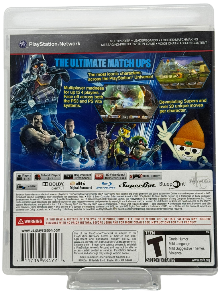 Playstation All-Stars Battle Royale