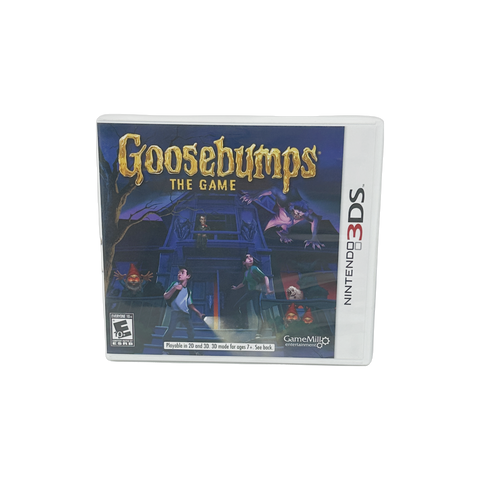 Goosebumps The Game
