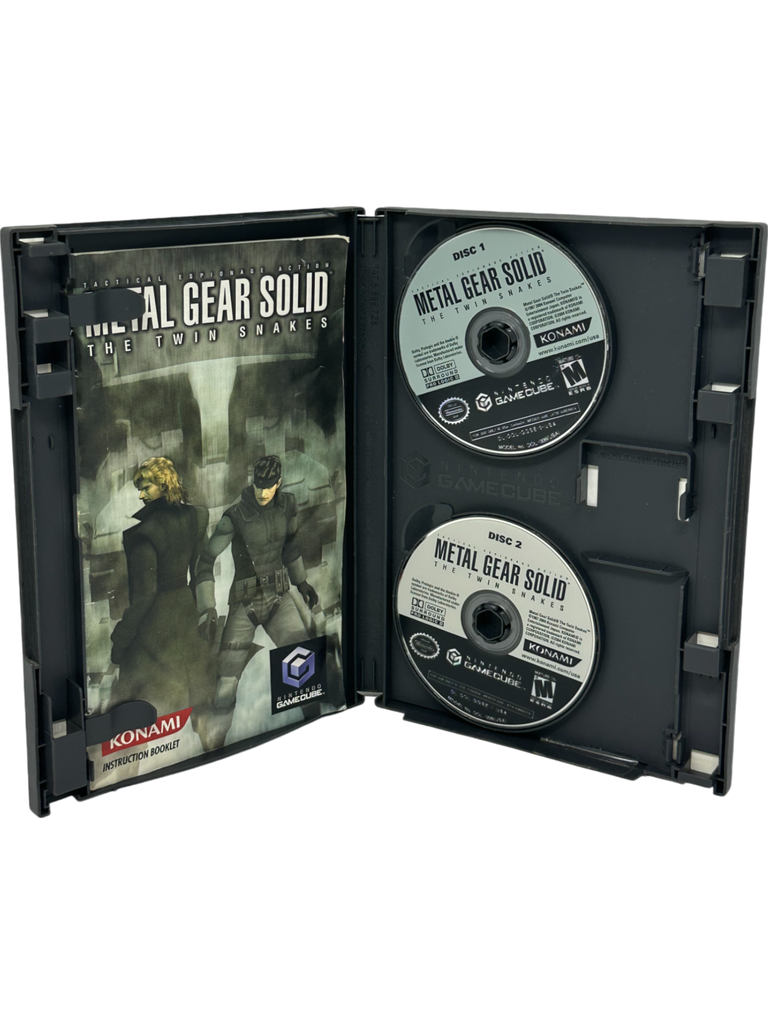 Metal Gear Solid Twin Snakes