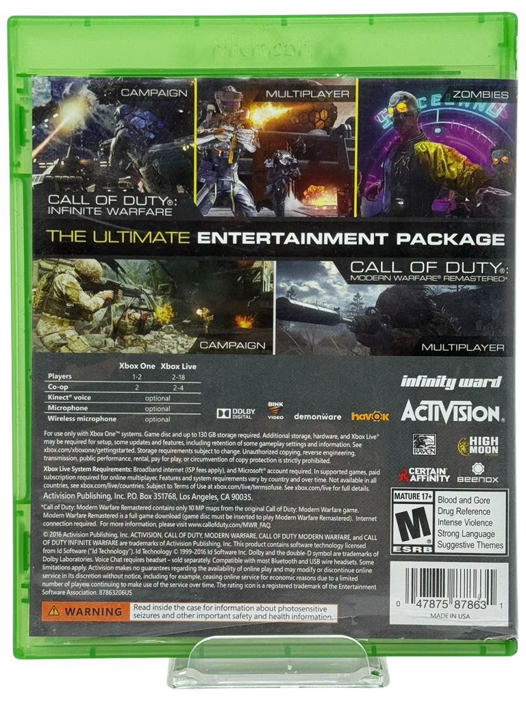 Call Of Duty: Infinite Warfare Legacy Edition
