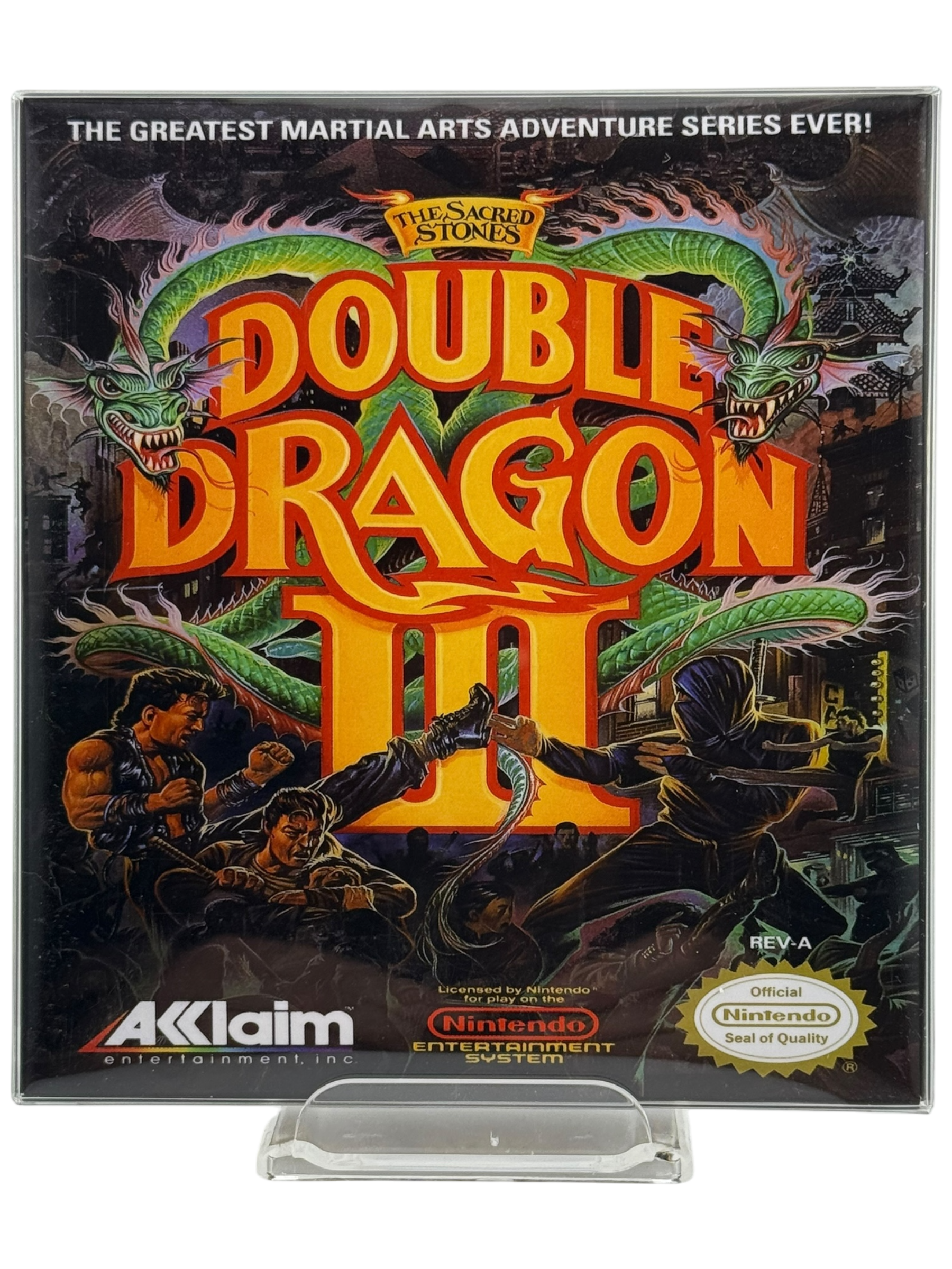 Double Dragon III [Mini Reproduction Box]