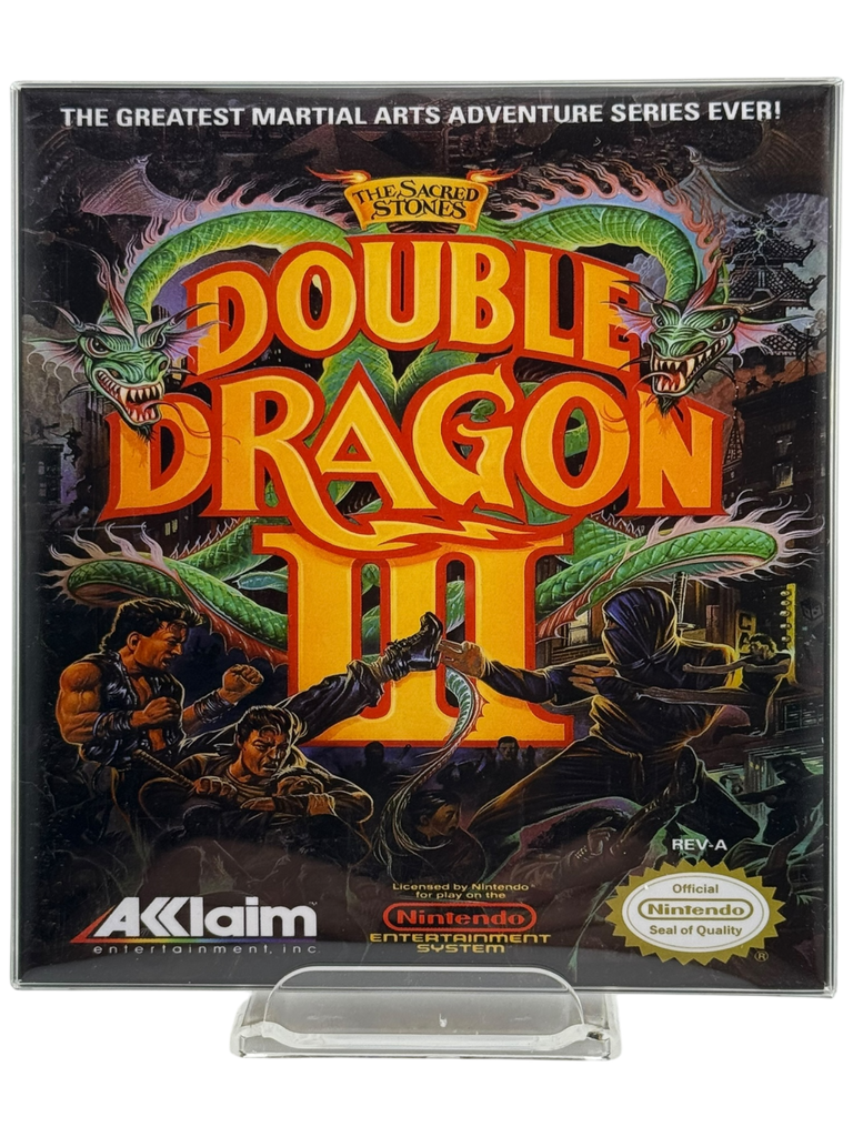 Double Dragon III [Mini Reproduction Box]
