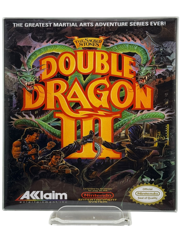Double Dragon III [Mini Reproduction Box]