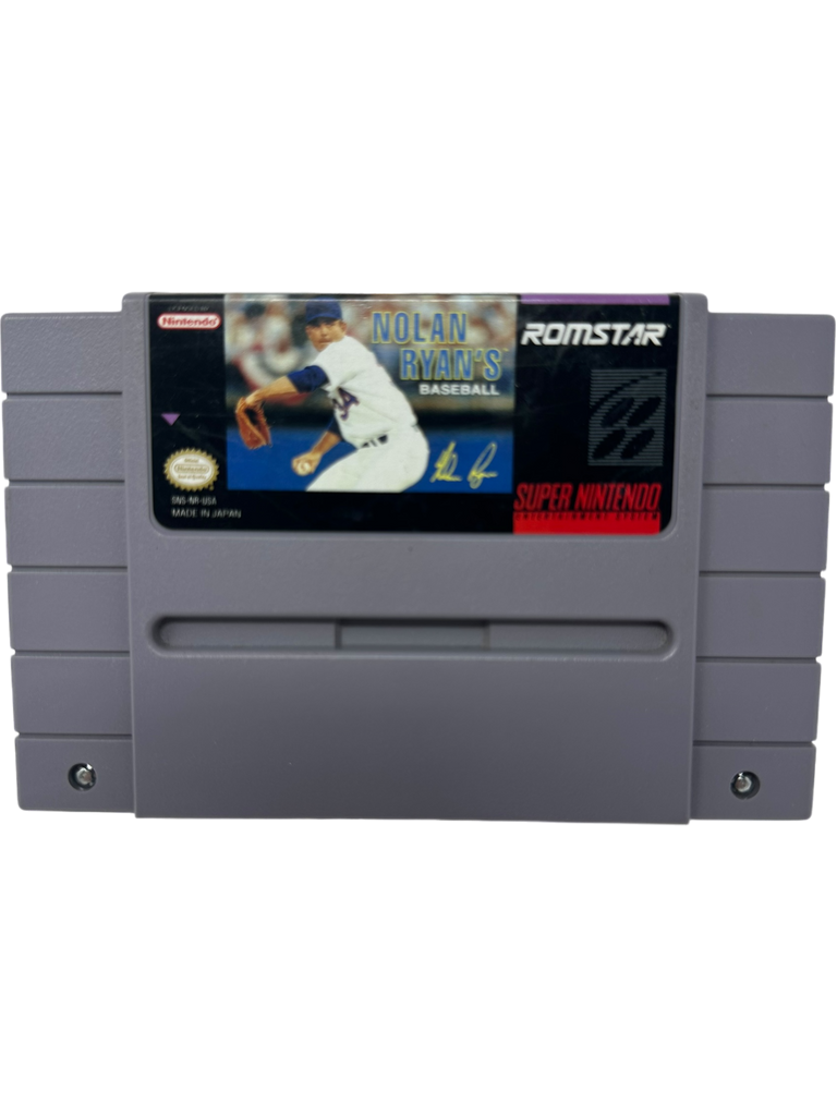 Nolan Ryan's Baseball