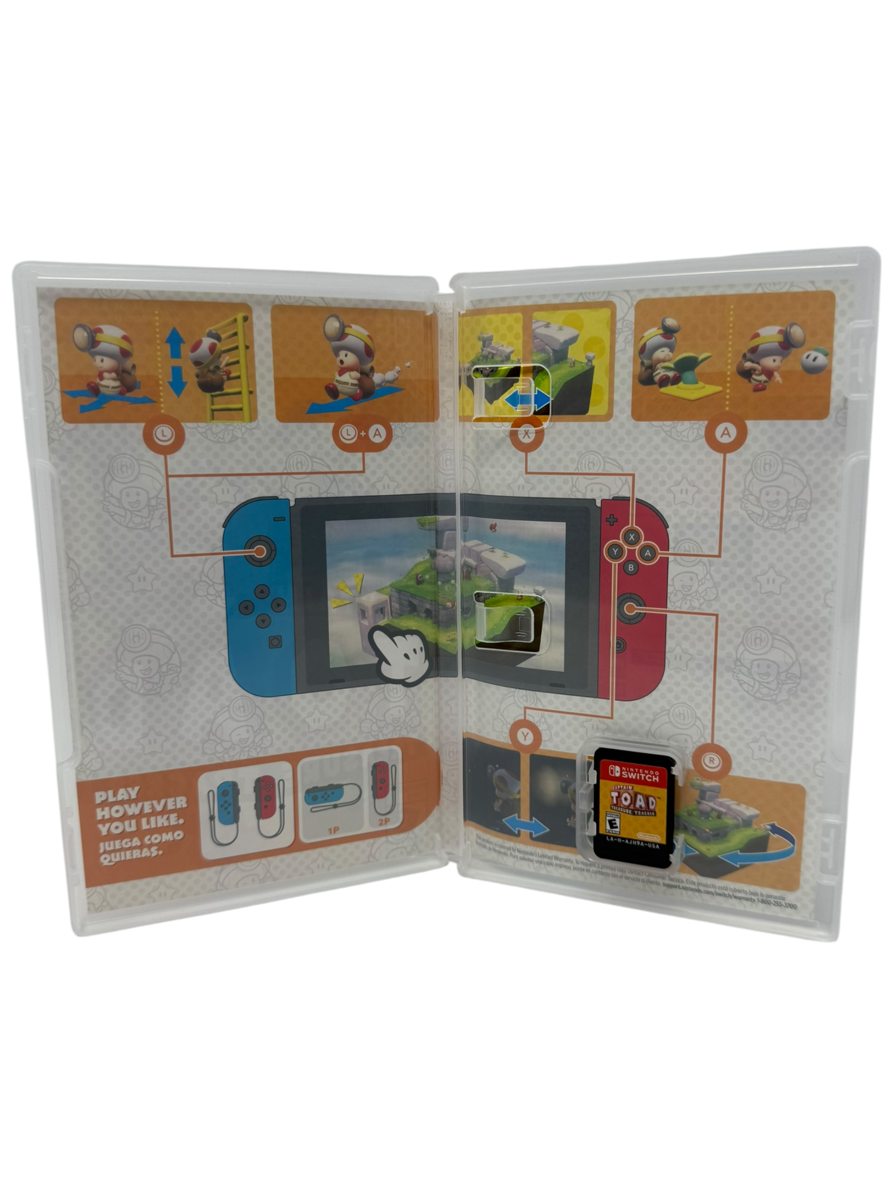 Captain Toad: Treasure Tracker