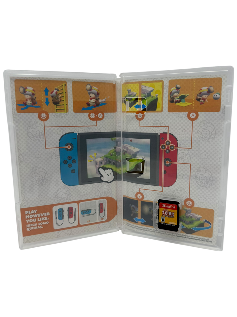Captain Toad: Treasure Tracker