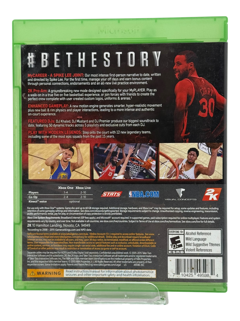 NBA 2K16