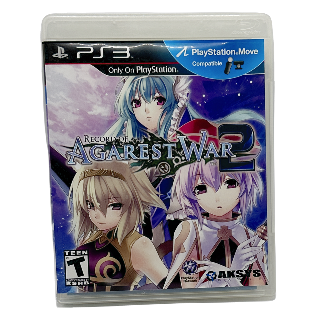 Record Of Agarest War 2