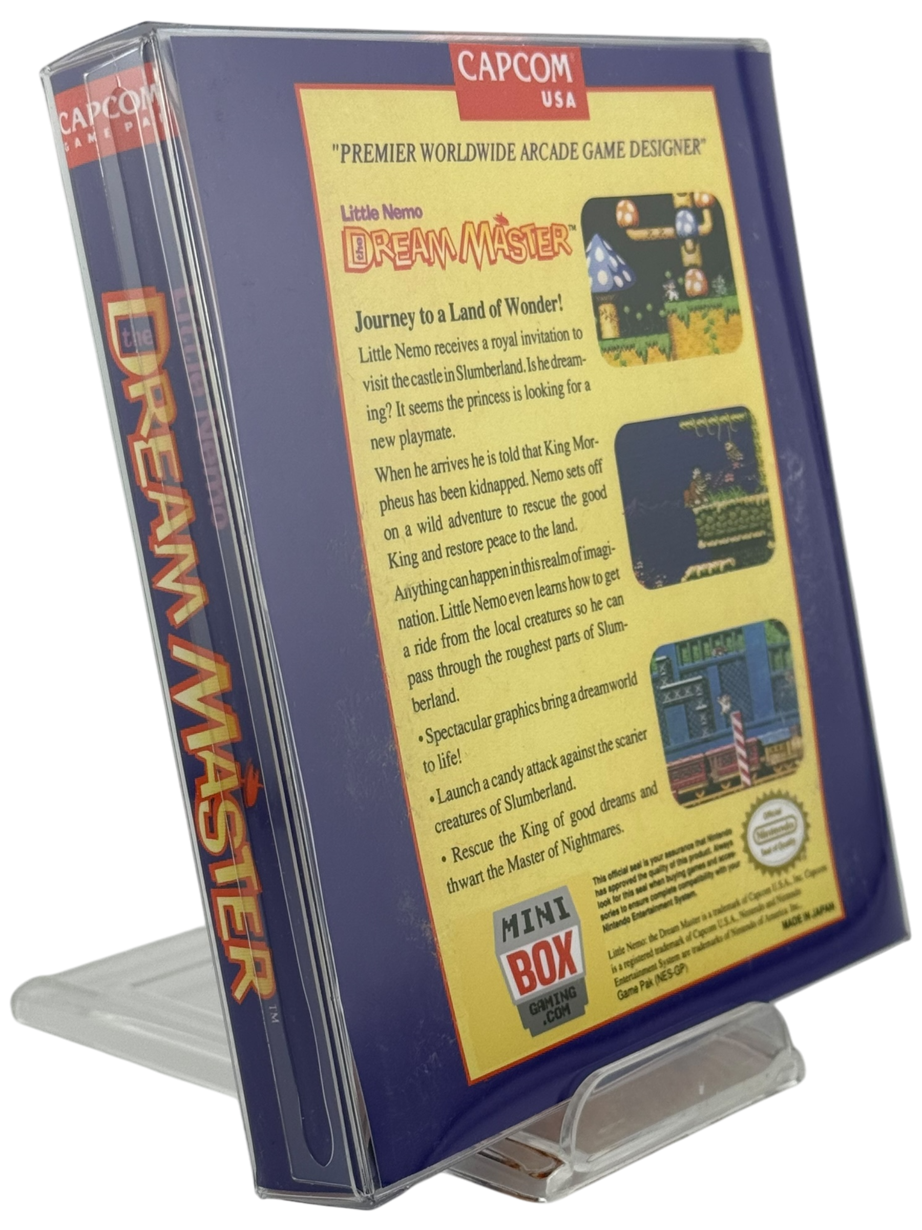 Little Nemo: The Dream Master [Mini Reproduction Box]