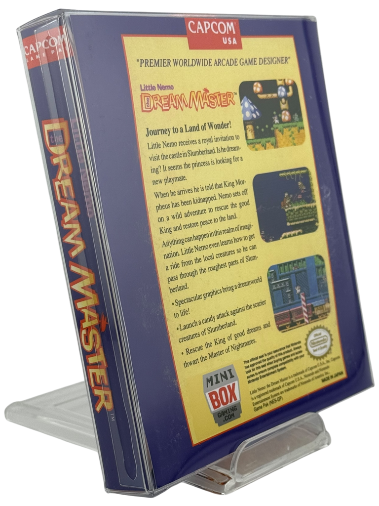 Little Nemo: The Dream Master [Mini Reproduction Box]