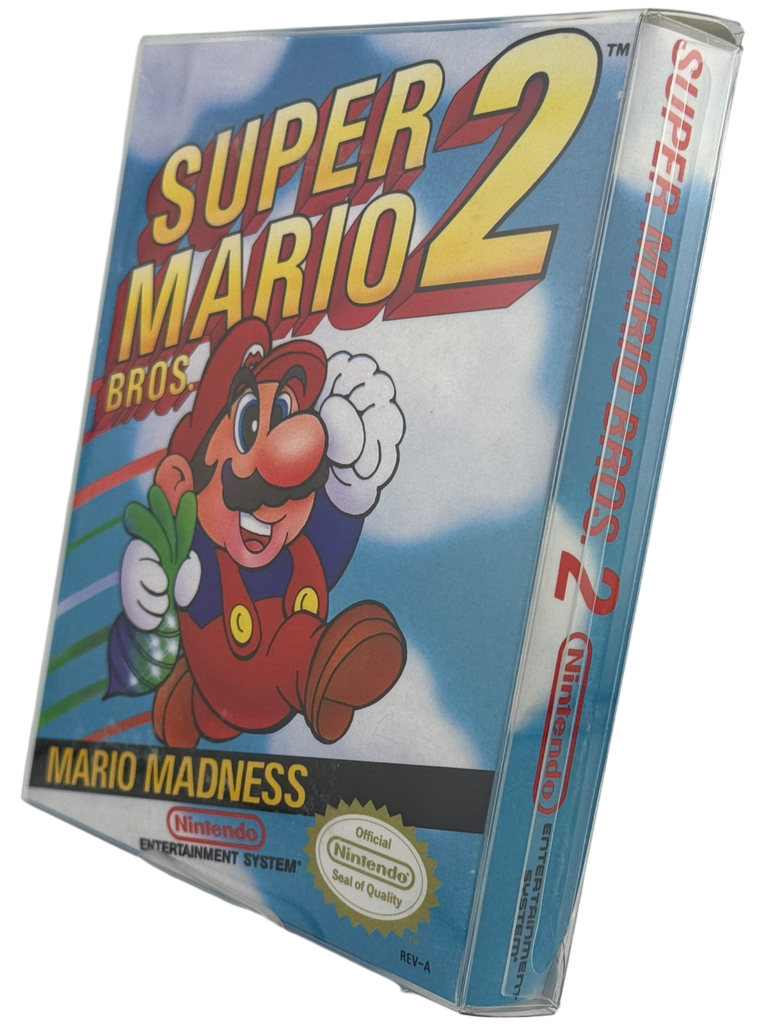 Super Mario Bros. 2 [Mini Reproduction Box]