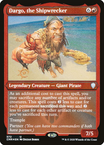 Dargo, the Shipwrecker