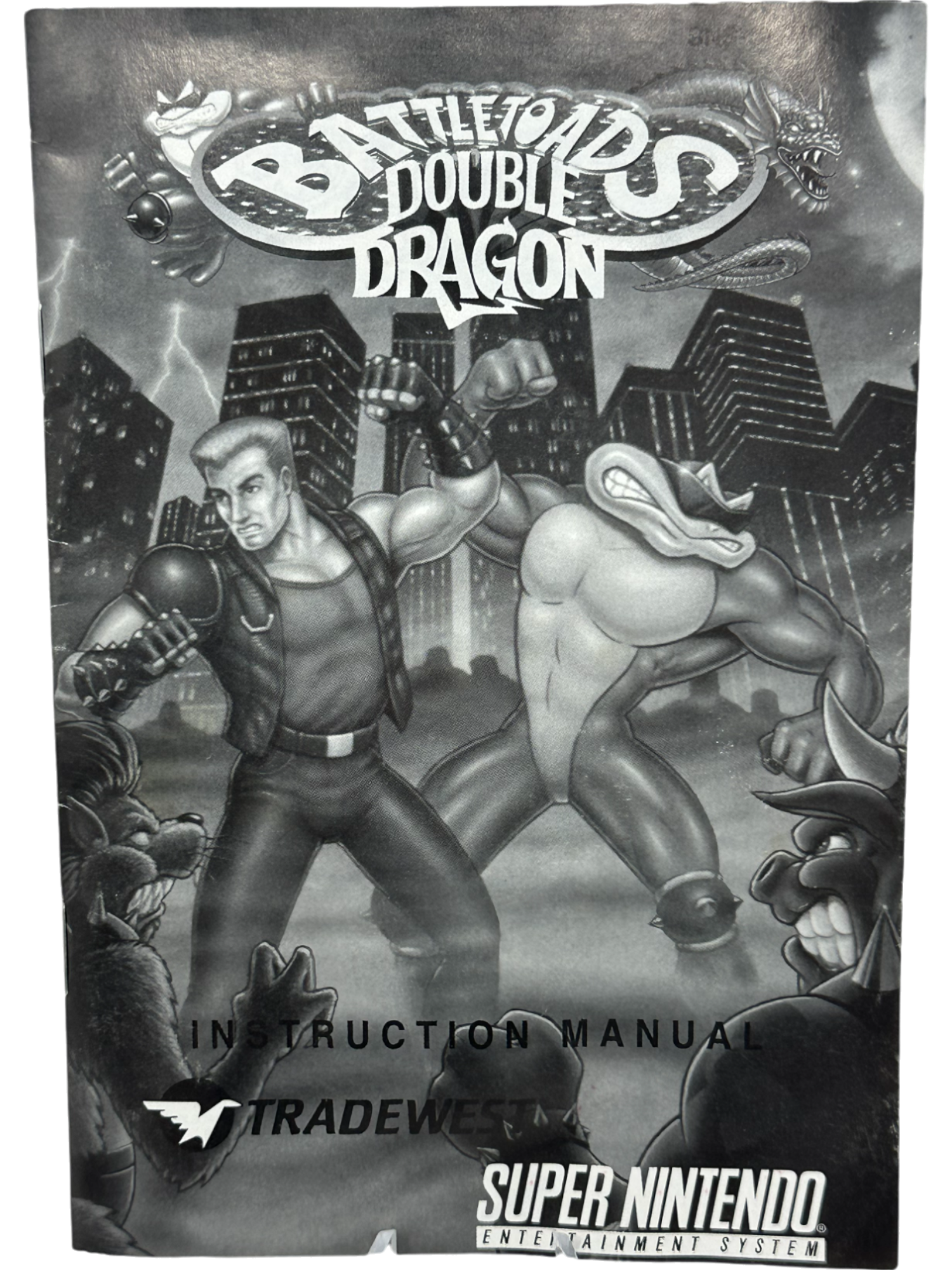 Battletoads and Double Dragon The Ultimate Team