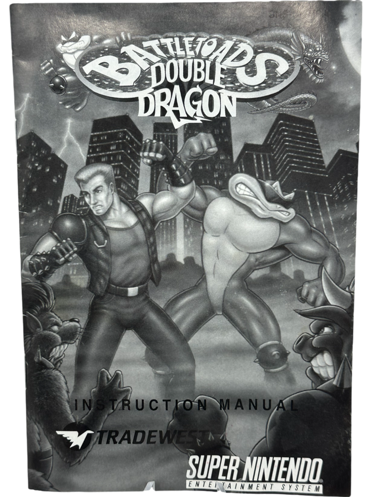 Battletoads and Double Dragon The Ultimate Team