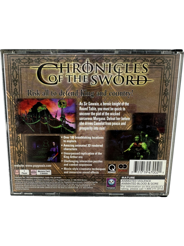 Chronicles of the Sword