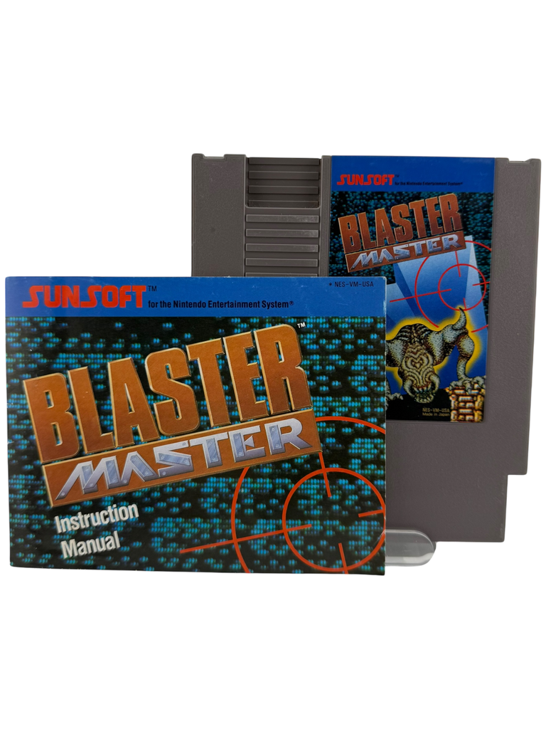 Blaster Master