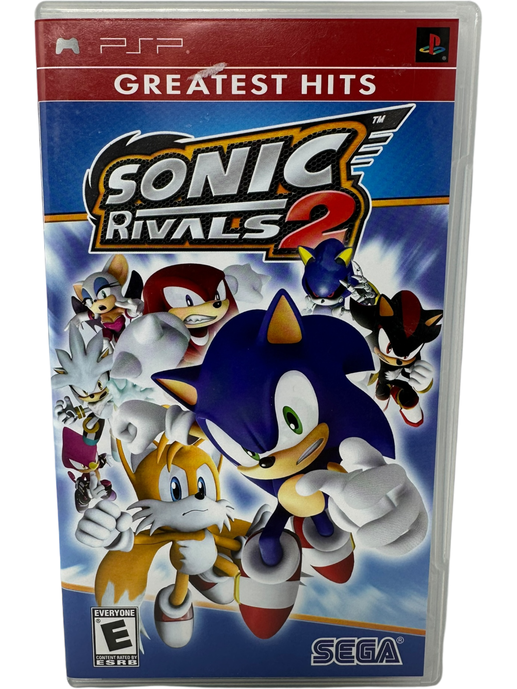 Sonic Rivals 2 Guidebook Sonic Rivals 2 – Coolection