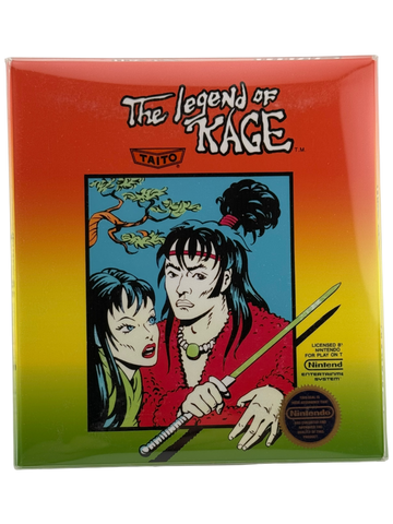 The Legend of Kage [Mini Reproduction Box]