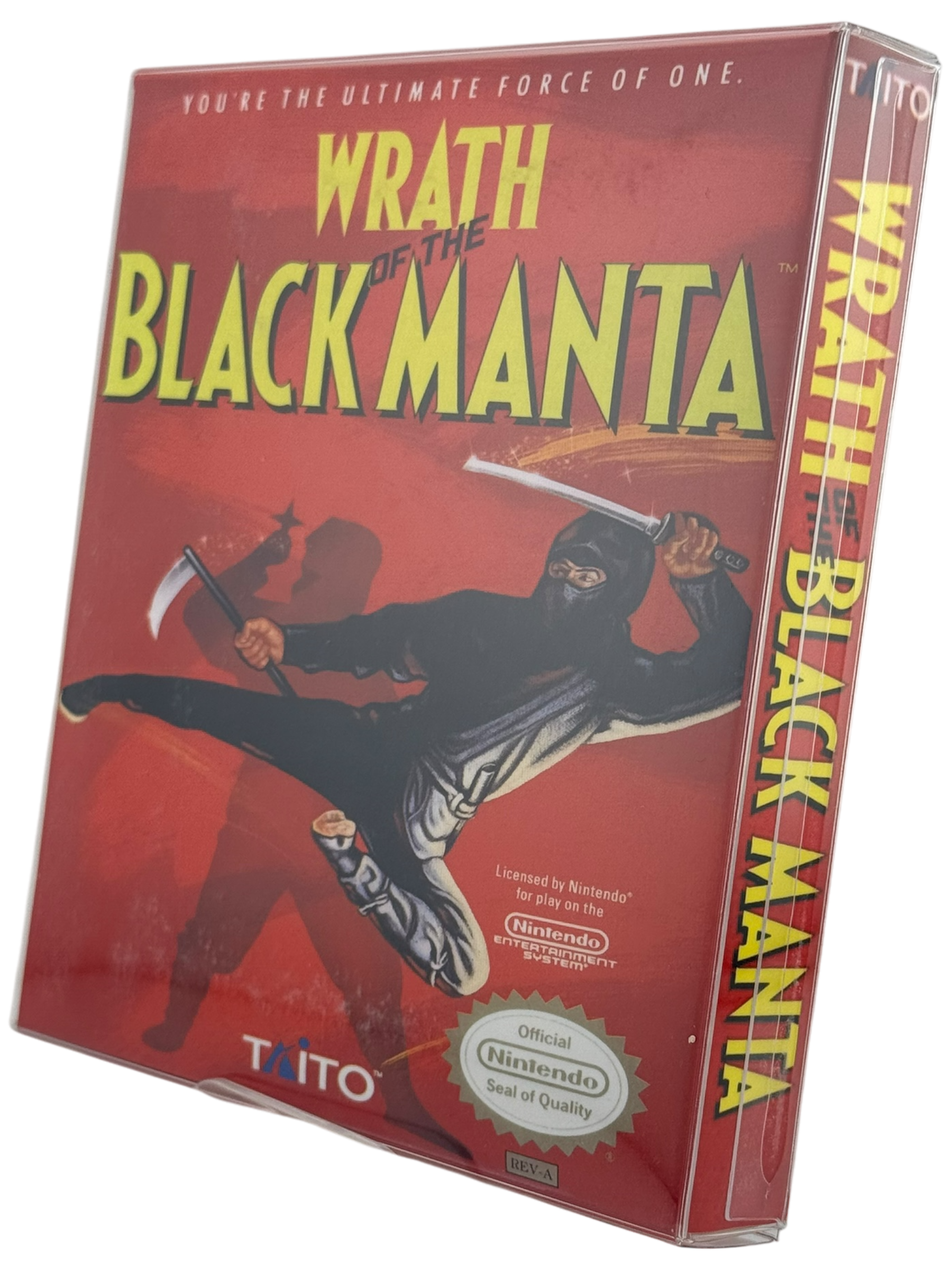 Wrath of the Black Manta [Mini Reproduction Box]